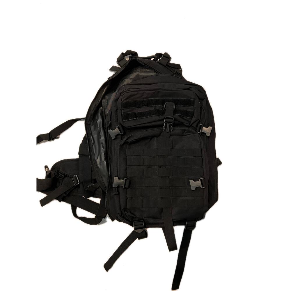 Wolt 45L Tactical Backpack Black